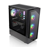 ATX Semi-tower Box THERMALTAKE View 200 TG ARGB Black-2