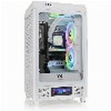 ATX Semi-tower Box THERMALTAKE The Tower 200 White-0