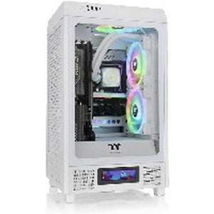 ATX Semi-tower Box THERMALTAKE The Tower 200 White-20