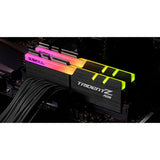 RAM Memory GSKILL Trident Z RGB F4-3600C16D-32GTZR CL16 32 GB-4