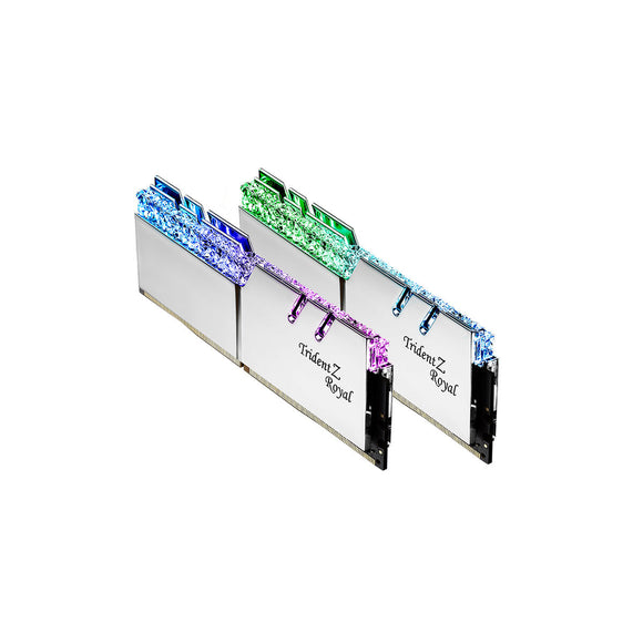 RAM Memory GSKILL Trident Z Royal DDR4 CL18 32 GB-0