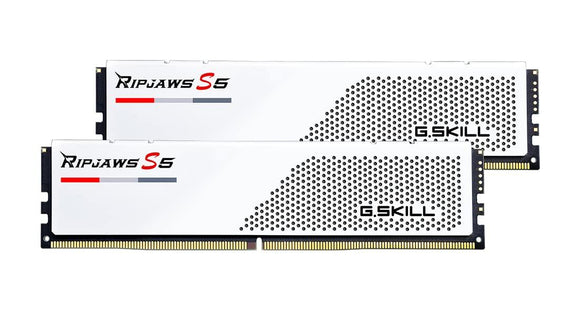 G.Skill Ripjaws S5 DDR5 RAM 64 GB (2 x 32 GB Kit) 5600 MHz CL36 Low Profile-0