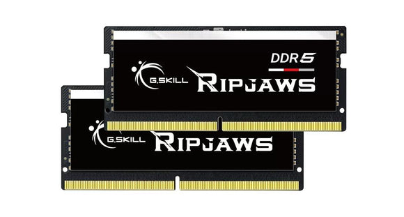 G.SKILL DDR5 64GB 2x32GB 4800MHz CL40-0