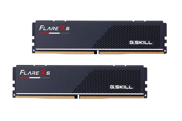 G.Skill DDR5 RAM 64GB (2x32GB Dual-Kit) PC5600 CL36 64FX5 Flare X5 black (AMD optimiert)-0