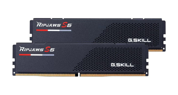 G.Skill Ripjaws S5 DDR5 64GB (32GBx2) 32-39-39-102 6400 MT/s | G.Skill | 64 GB: 2 x 32 GB GB | DDR5 | 6400 MHz-0