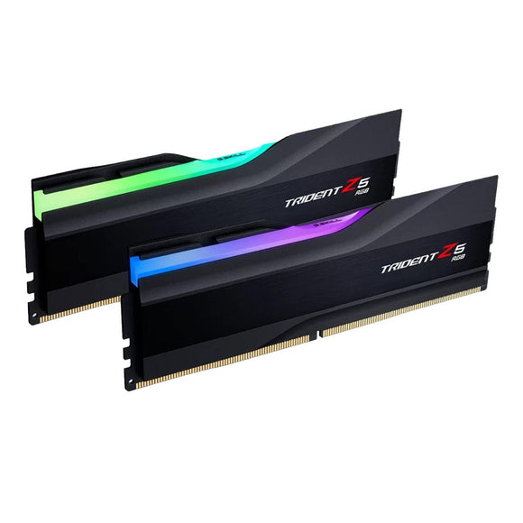G.SKILL RAM Trident Z5 RGB - 96 GB (2 x 48 GB Kit) - DDR5-6400 DIMM CL32-0