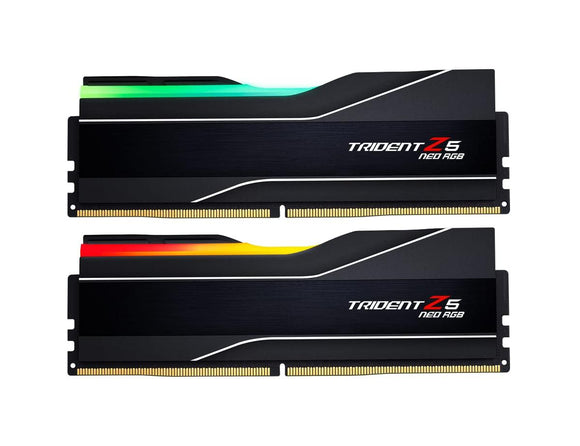 96GB (2x48GB) G.Skill Trident Z5 Neo RGB DDR5-5600 CL40 RAM Speicher Kit-0