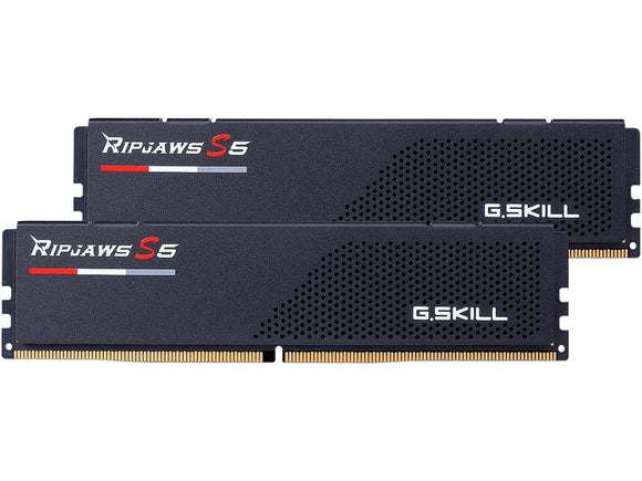 G.Skill Ripjaws S5 DDR5 96 GB (48GBx2) 34-46-46-108 6400 MT/s | G.Skill | 96 GB: 2 x 48 GB GB | DDR5 | 6800 MHz-0