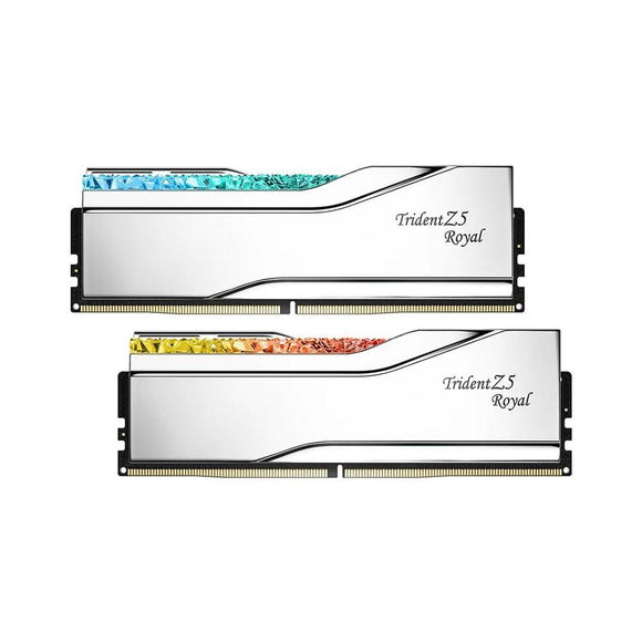 G.Skill Trident Z5 Royal DDR5-6400 CL32-39-39-102 1.40V 64GB (2x32GB) Intel XMP | G.Skill-0