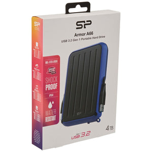 External Hard Drive Silicon Power A66 4TB-0