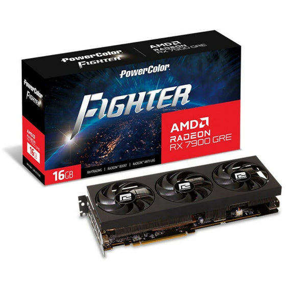 Graphics card Powercolor Fighter RADEON RX 7900 16 GB GDDR6-0