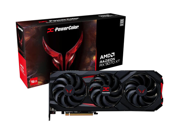 VGA PowerColor Radeon Red Devil RX 9070 XT 16GB GDDR6-0
