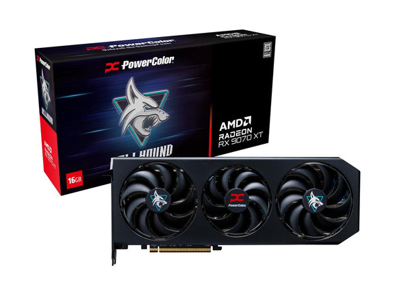 VGA PowerColor Radeon Hellhound RX 9070 XT 16GB GDDR6-0