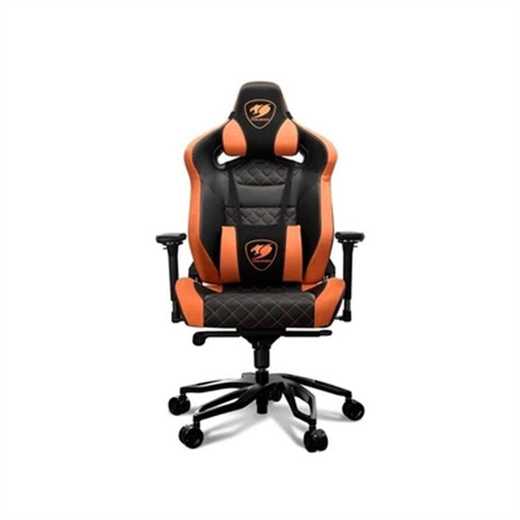 Gaming Chair Cougar TITAN PRO Black Black/Orange-0
