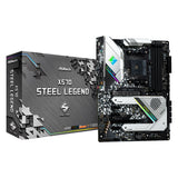 Motherboard ASRock X570 Steel Legend AMD X570 AMD AM4-0