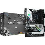 Motherboard ASRock X570 Steel Legend AMD X570 AMD AM4-3