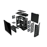 ATX Semi-tower Box Asus 90DC0012-B49000 Black-1