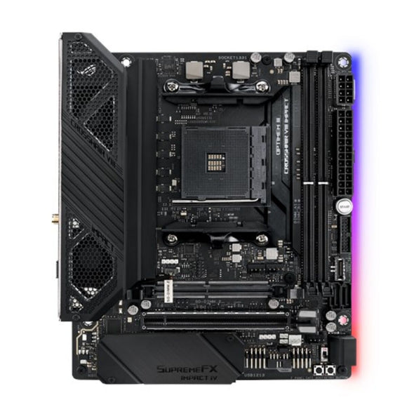 Motherboard Asus ROG CROSSHAIR VIII IMPACT X570 AMD X570 AMD AM4-0