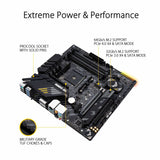 Motherboard Asus TUF GAMING B550M-PLUS AMD B550-10