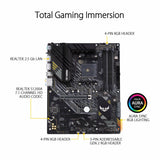 Motherboard Asus TUF GAMING B550-PLUS AMD B550 AMD AMD AM4-24