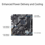 Motherboard Asus AMD AM4 AMD B550 AMD-33