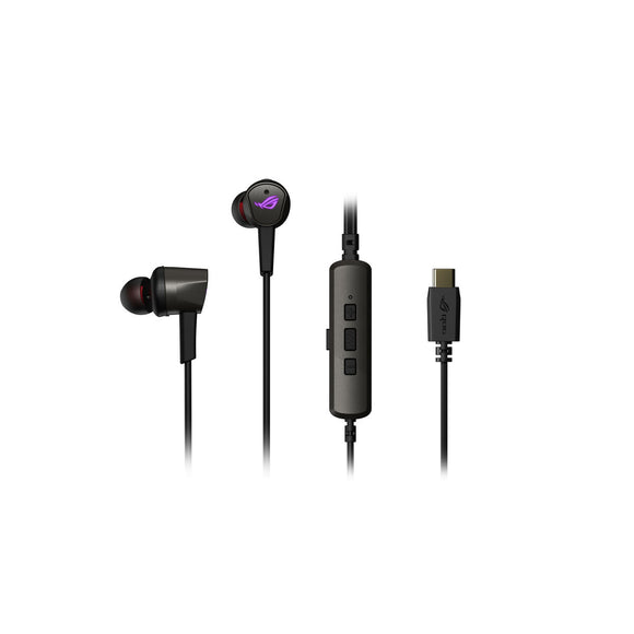 Headphones Asus 90YH02S0-B2UA00 Black-0