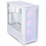 ATX Semi-tower Box Lian-Li LANCOOL II MESH C RGB SNOW White Multicolour-5