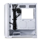 ATX Semi-tower Box Lian-Li LANCOOL 215WHITE White-1