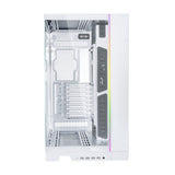 ATX Semi-tower Box Lian-Li O11DEXL-W White-3