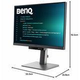 Monitor BenQ RD240Q 24" 60 Hz-1