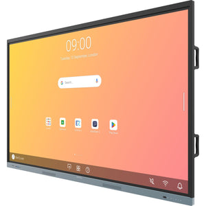 Interactive Touch Screen BenQ RE8604 86" 4K Ultra HD-0