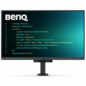 Smart TV BenQ 4K Ultra HD 32" LED IPS HDR10 Flicker free-0