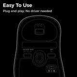 Mouse Zowie 9H.N4VBE.A2E Black 3200 DPI-1