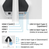 Gaming Monitor BenQ 9H.LN2LB.QBE 4K Ultra HD 27"-4