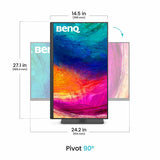 Gaming Monitor BenQ 9H.LNDLA.TBE 27" 25" Quad HD-9