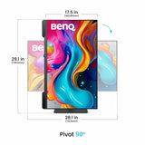 Gaming Monitor BenQ 9H.Y01LA.TBE 4K Ultra HD 32"-5