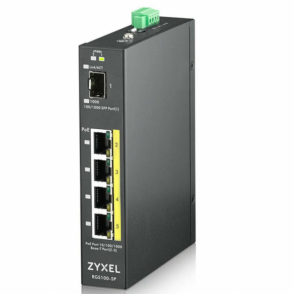 Switch ZyXEL RGS100-5P-0