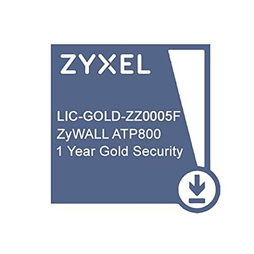 ZYXEL ATP LIC-GOLD FOR ATP800, GOLD SECURITY PACK (INCLUDING NEBULA PRO PACK) 1 YR-0
