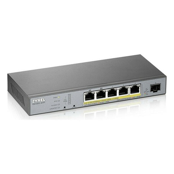 Switch ZyXEL GS1350-6HP-EU0101F 12 Gbps-0