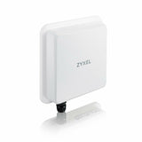 Router ZyXEL White RJ45 Ethernet LAN-6