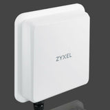 Router ZyXEL White RJ45 Ethernet LAN-12