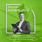 UTP Category 6 Rigid Network Cable ZyXEL NWA90BEPRO-EU0102F-3