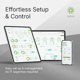 UTP Category 6 Rigid Network Cable ZyXEL NWA50BE-EU0102F-1