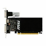 Graphics card MSI NVIDIA GeForce GT 710 GDDR3-40