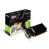 Graphics card MSI NVIDIA GeForce GT 710 GDDR3-15