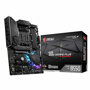 Motherboard MSI MSI MPG B550 Gaming Plus ATX DDR4 AM4 AMD B550 AMD AMD AM4-0