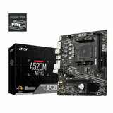 Motherboard MSI A520M-A PRO mATX AM4     AMD AM4-1