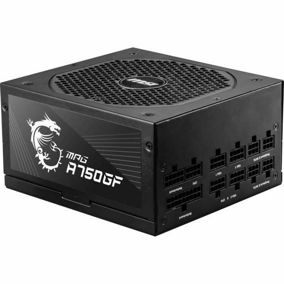 Power supply MSI MPG A750GF 750 W 80 Plus Gold Modular ATX-0