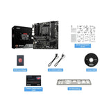 Motherboard MSI B550M PRO-VDH AMD B550 AMD AMD AM4-37
