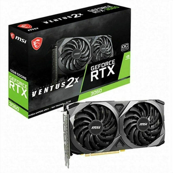 Graphics card MSI 912-V397-039 GDDR6 GeForce RTX 3060 12 GB-0